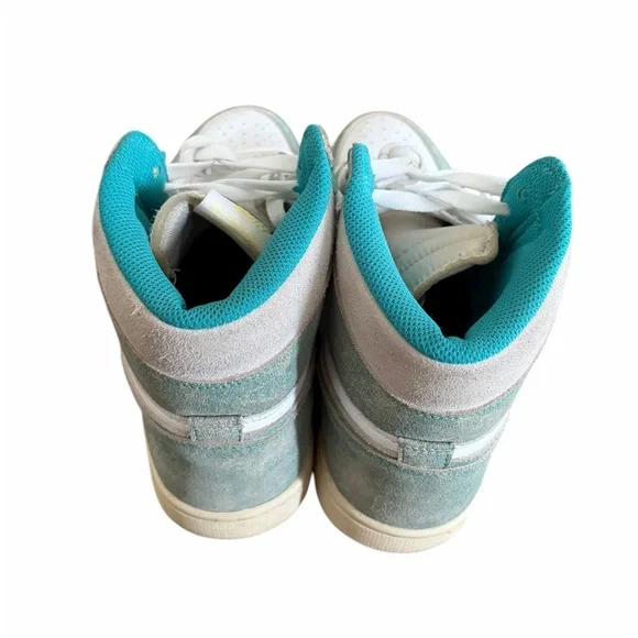 Air Jordan retro 1 turbo green mens shoes size 12 - Picture 4 of 6